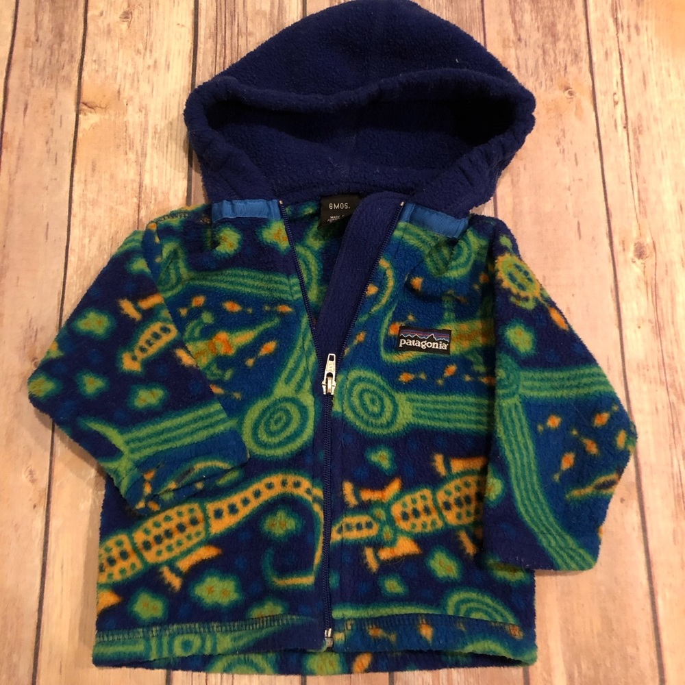 Patagonia scorpion fleece - Picture 1 of 5
